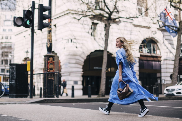 Street fashion: London Fashion Week jesień-zima 2017/2018