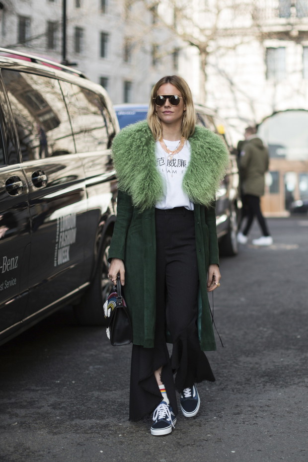 Street fashion: London Fashion Week jesień-zima 2017/2018