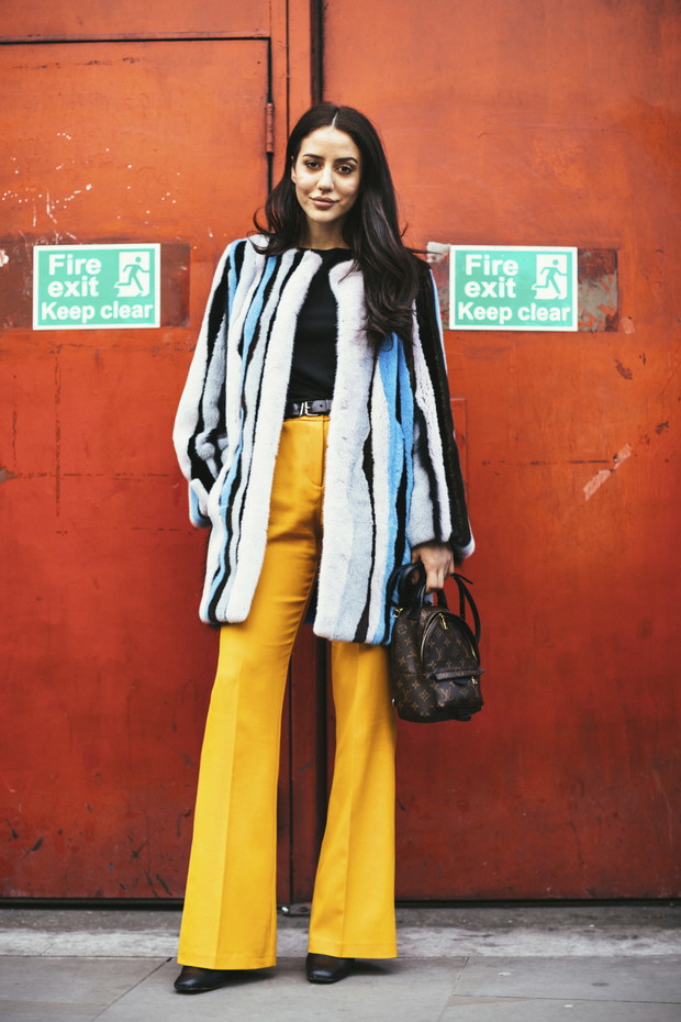Street fashion: London Fashion Week jesień-zima 2017/2018