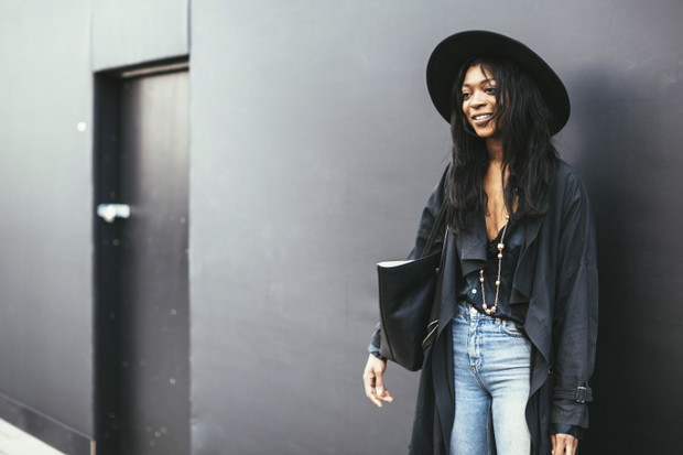 Street fashion: London Fashion Week jesień-zima 2017/2018