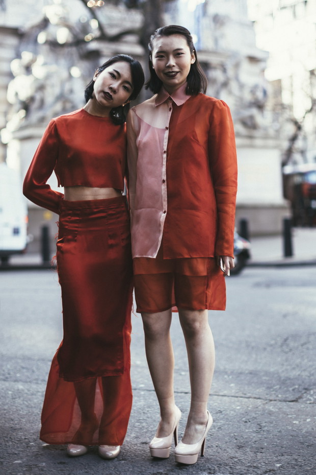 Street fashion: London Fashion Week jesień-zima 2017/2018
