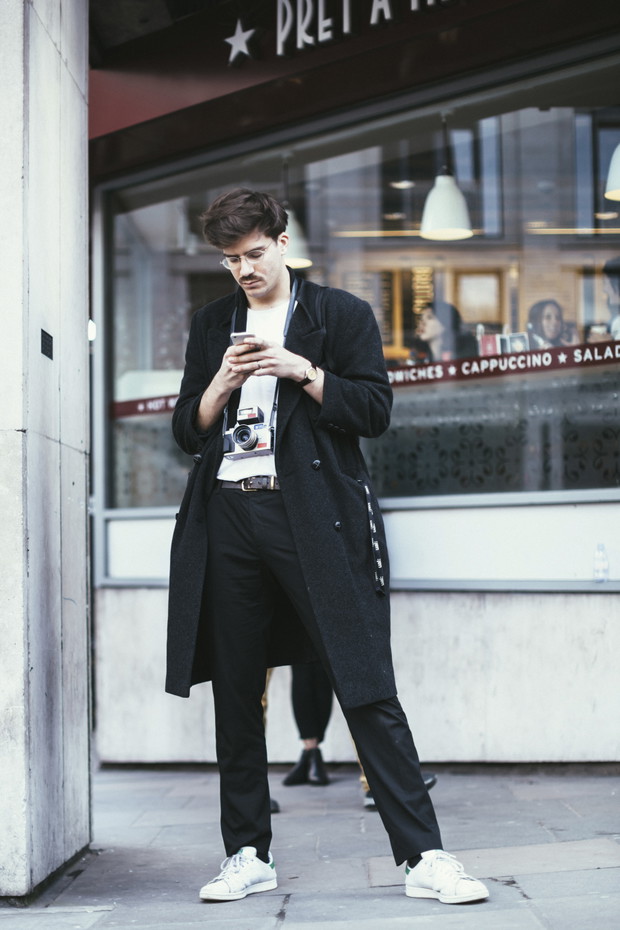 Street fashion: London Fashion Week jesień-zima 2017/2018