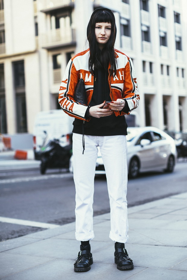 Street fashion: London Fashion Week jesień-zima 2017/2018