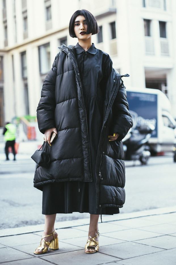 Street fashion: London Fashion Week jesień-zima 2017/2018
