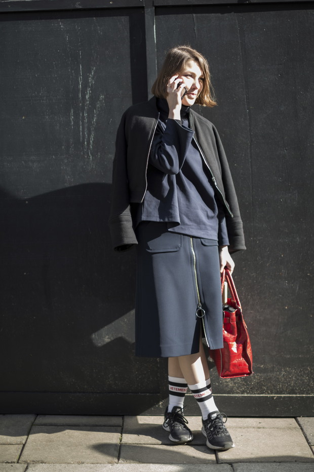 Street fashion: London Fashion Week jesień-zima 2017/2018