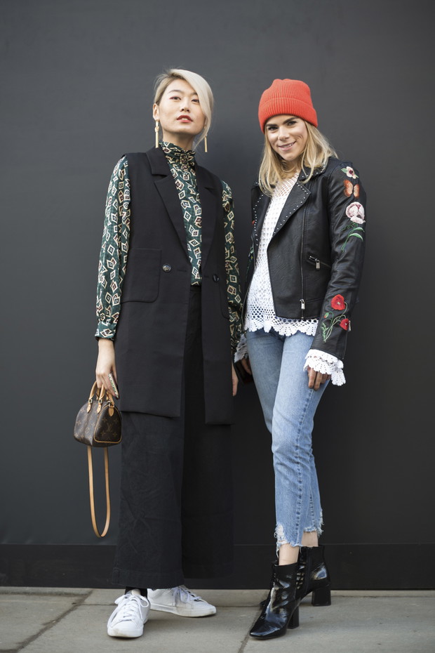 Street fashion: London Fashion Week jesień-zima 2017/2018
