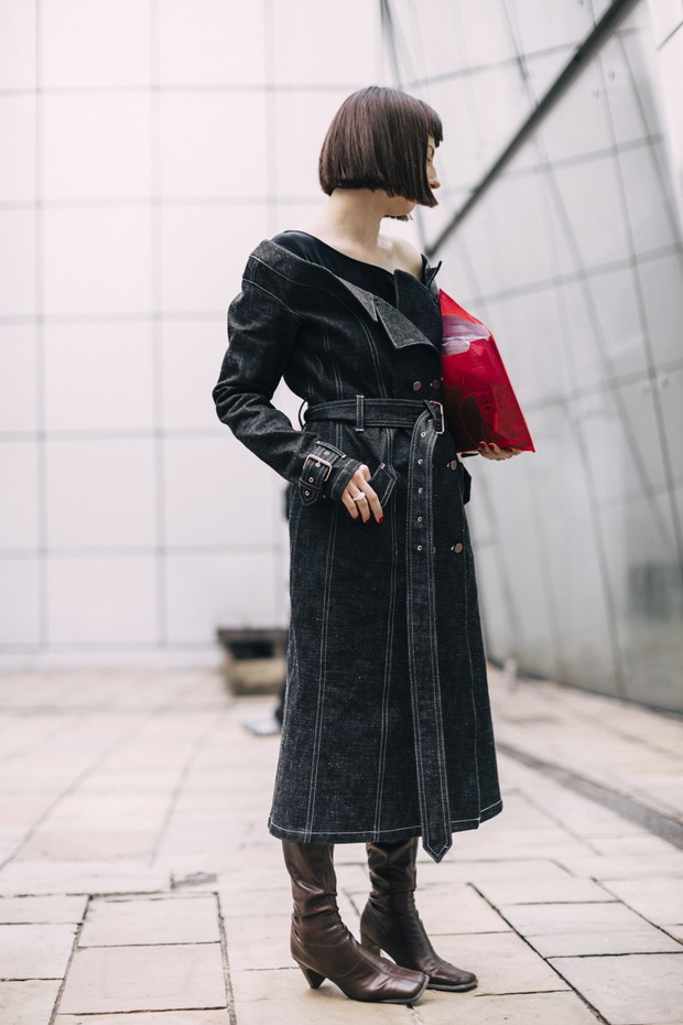 Street fashion: London Fashion Week jesień-zima 2017/2018