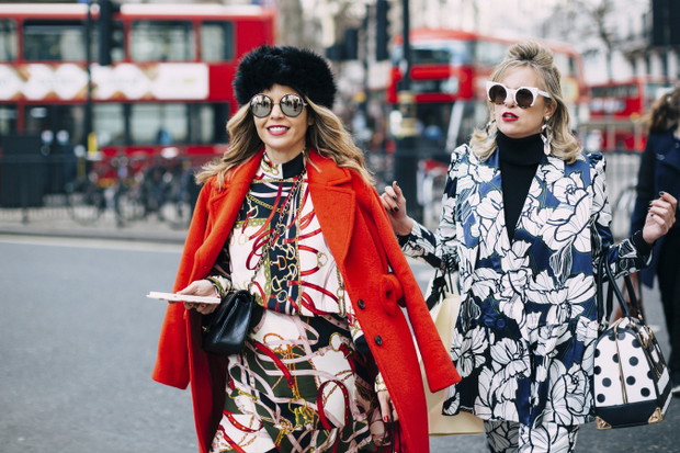 Street fashion: London Fashion Week jesień-zima 2017/2018