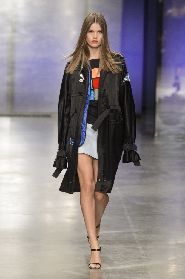 Topshop Unique jesień-zima 2017/2018