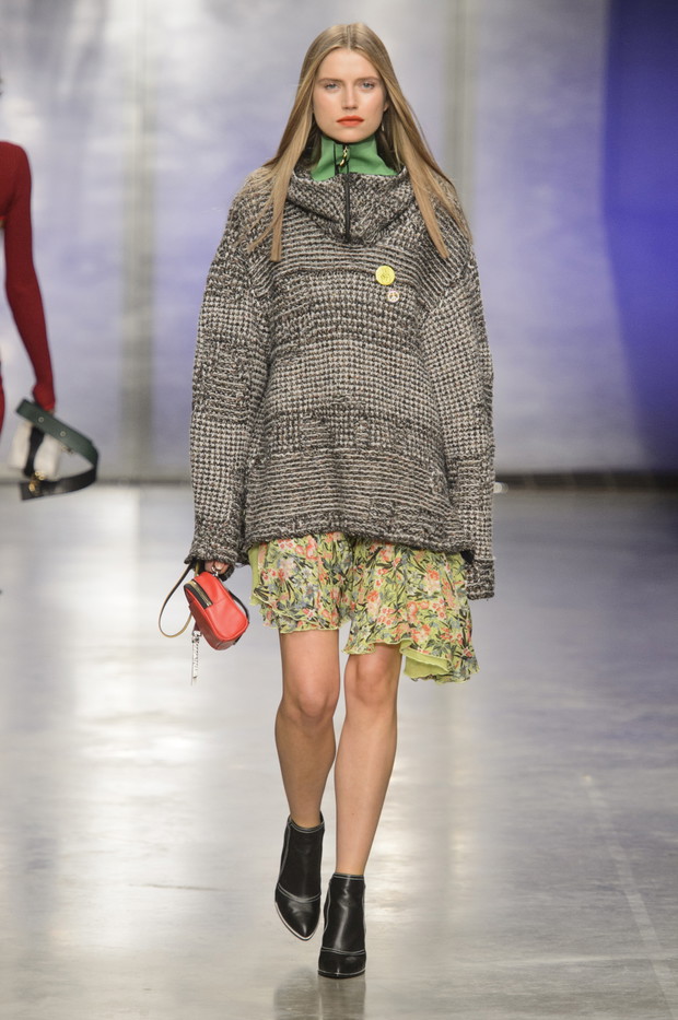 Topshop Unique jesień-zima 2017/2018