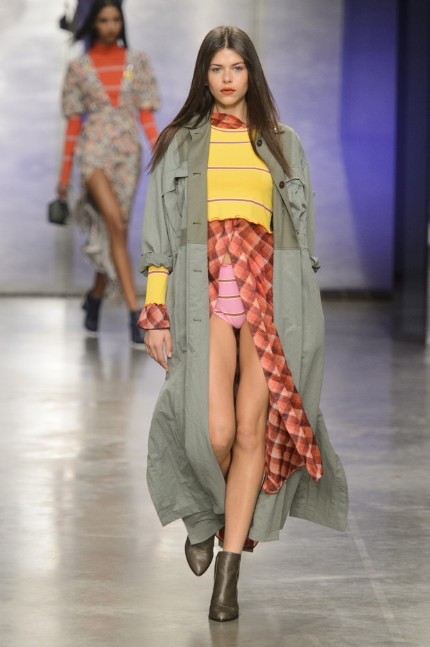 Topshop Unique jesień-zima 2017/2018