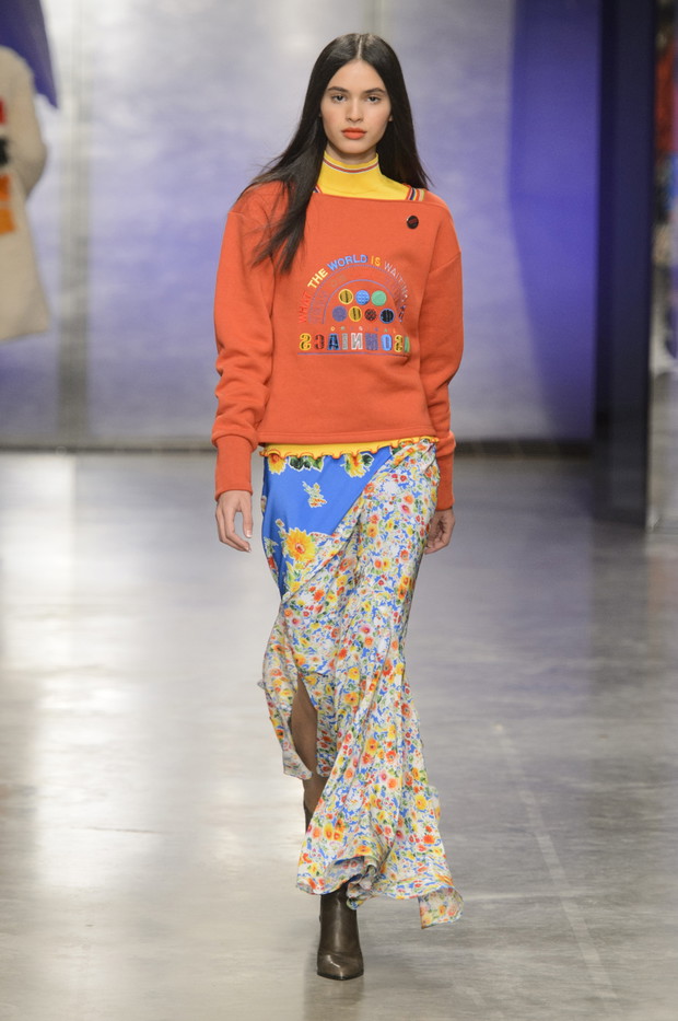 Topshop Unique jesień-zima 2017/2018