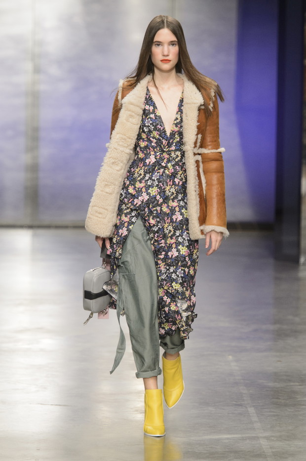 Topshop Unique jesień-zima 2017/2018
