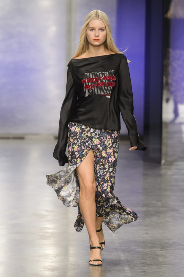 Topshop Unique jesień-zima 2017/2018