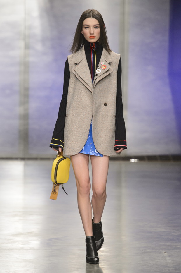 Topshop Unique jesień-zima 2017/2018