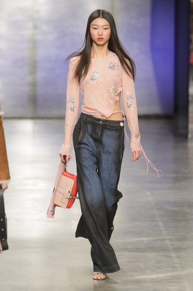 Topshop Unique jesień-zima 2017/2018