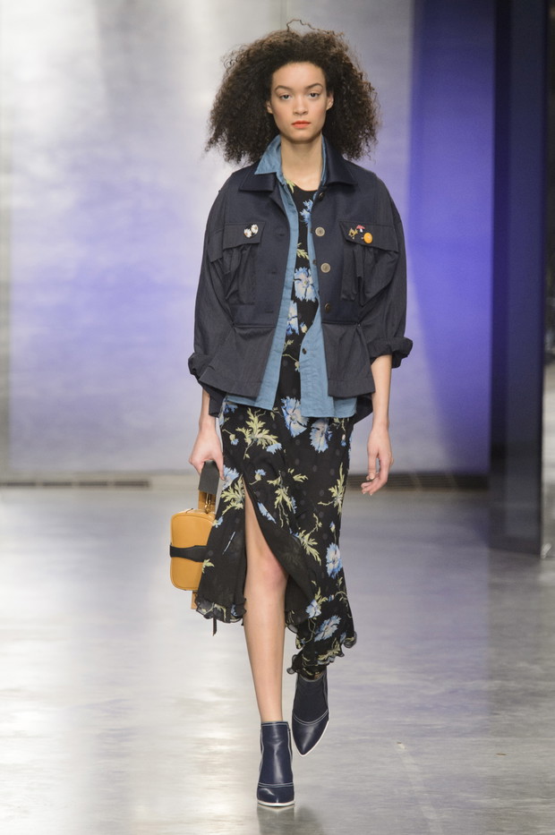 Topshop Unique jesień-zima 2017/2018
