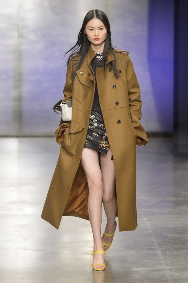 Topshop Unique jesień-zima 2017/2018