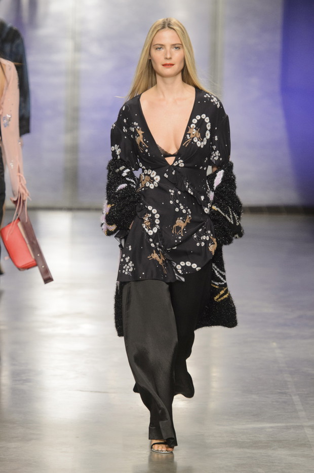 Topshop Unique jesień-zima 2017/2018