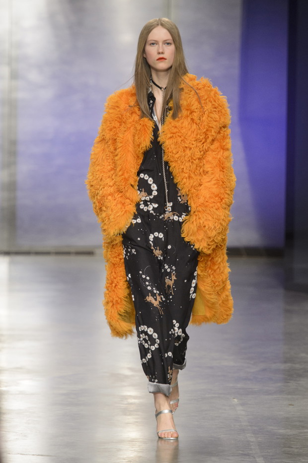 Topshop Unique jesień-zima 2017/2018