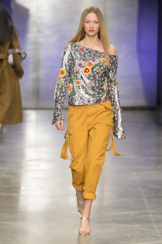 Topshop Unique jesień-zima 2017/2018
