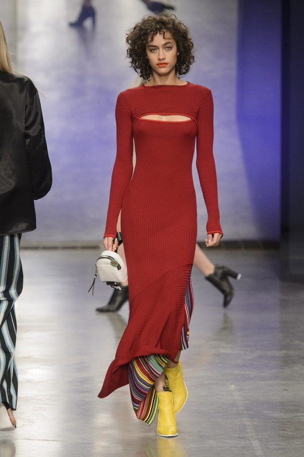 Topshop Unique jesień-zima 2017/2018
