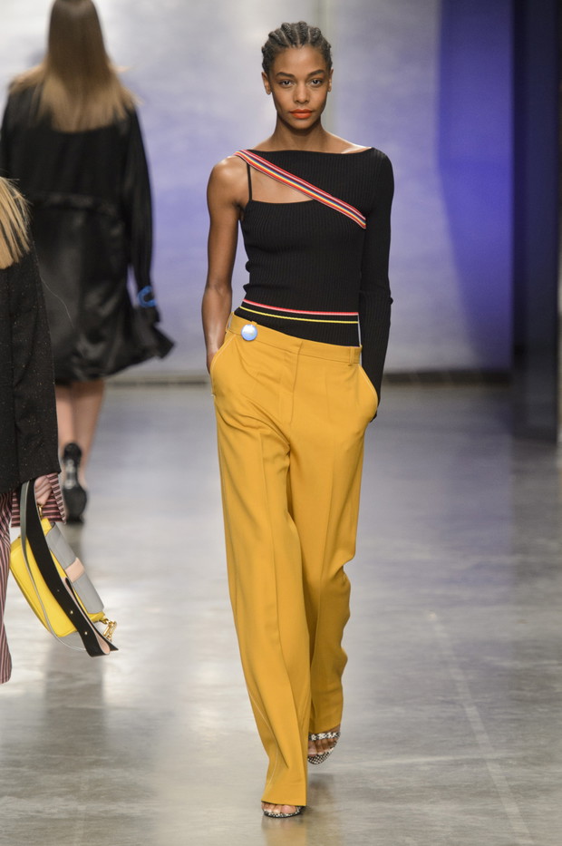 Topshop Unique jesień-zima 2017/2018