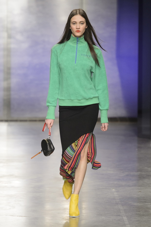 Topshop Unique jesień-zima 2017/2018