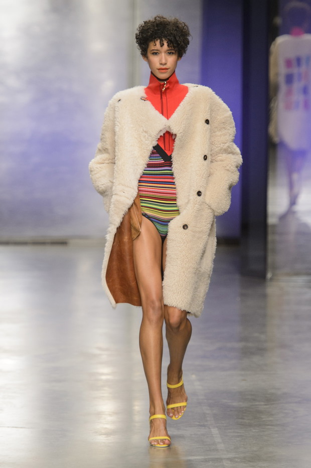Topshop Unique jesień-zima 2017/2018