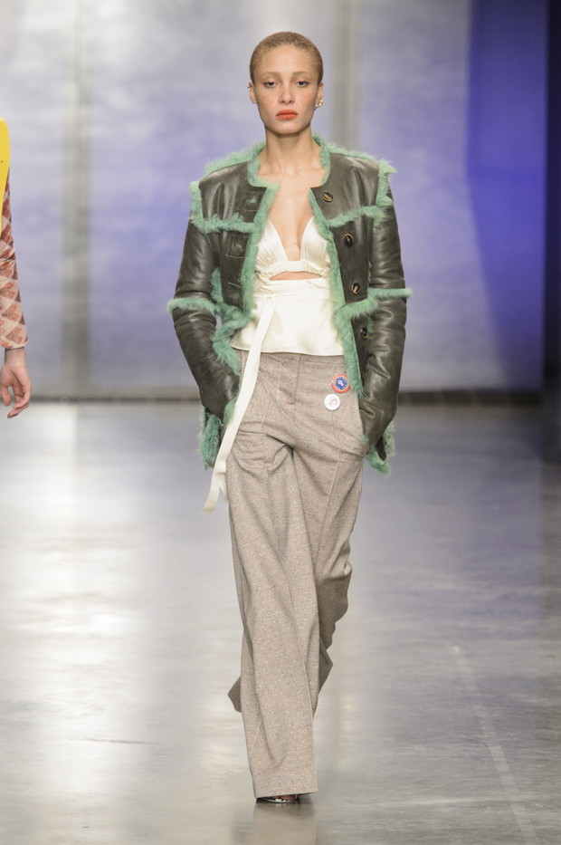 Topshop Unique jesień-zima 2017/2018