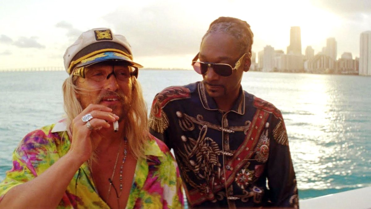"The Beach Bum"