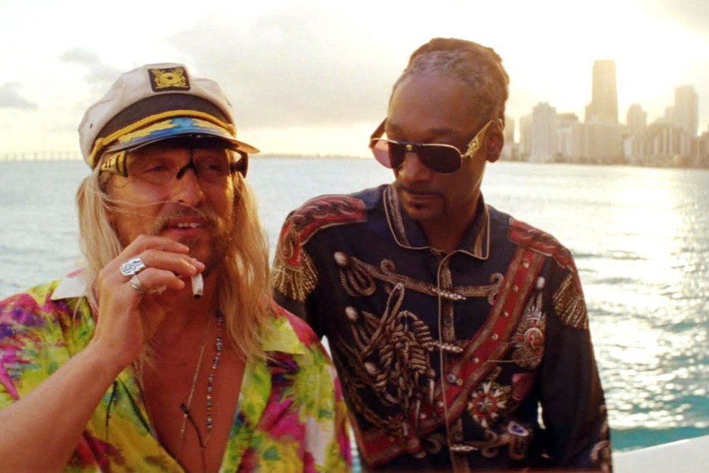 "The Beach Bum"