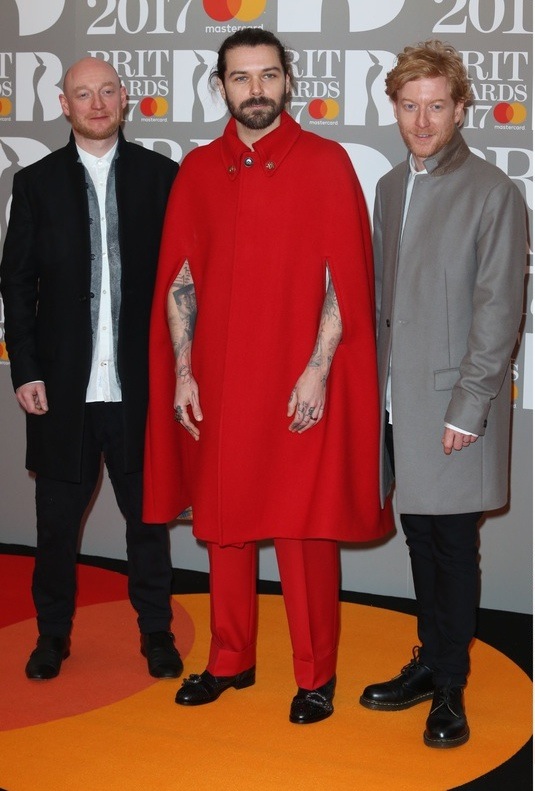 Brit Awards 2017: Biffy Clyro
