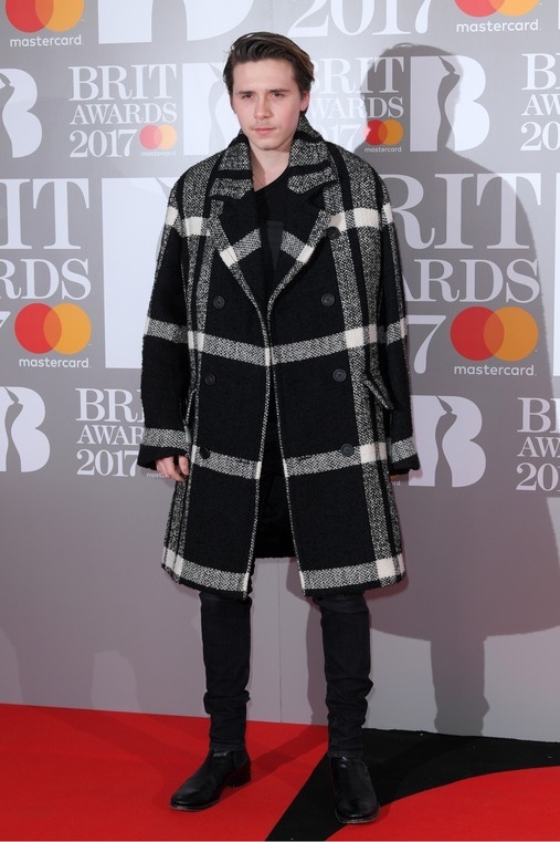 Brit Awards 2017: Brooklyn Beckham
