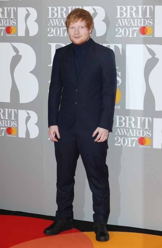 Brit Awards 2017: Ed Sheeran