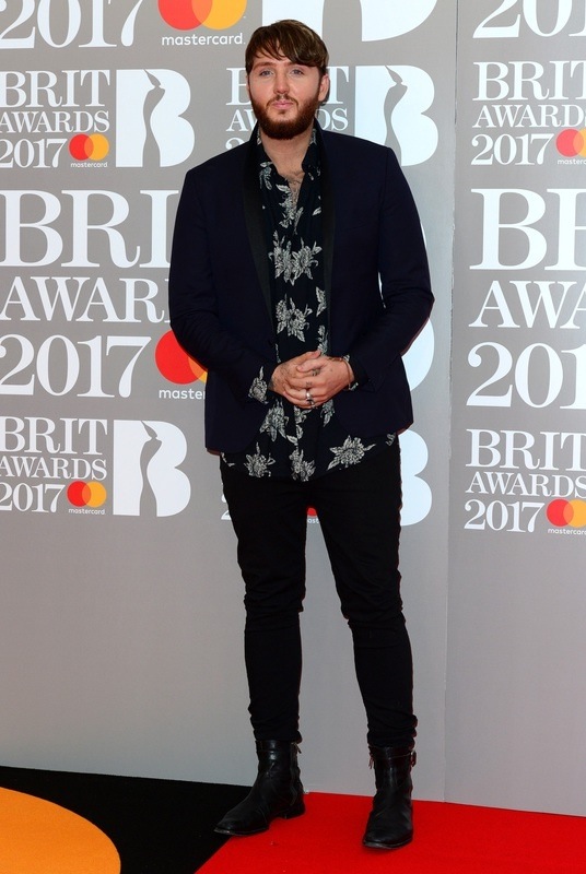 Brit Awards 2017: James Arthur