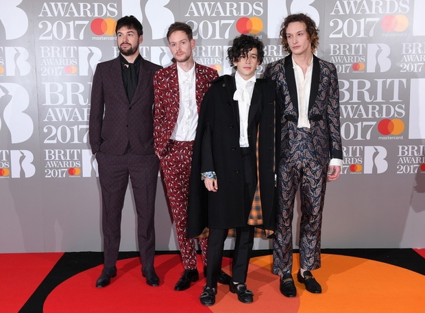 Brit Awards 2017: The 1975