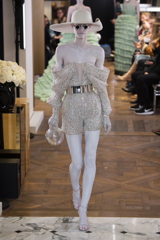 Pokaz Balmain SS18