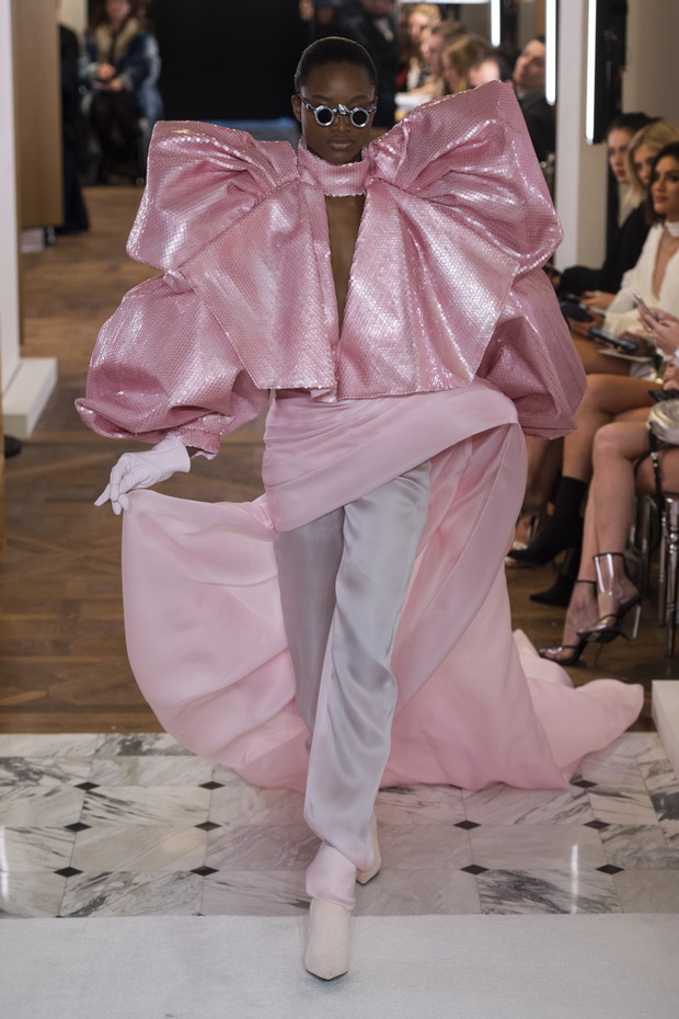 Pokaz Balmain SS18