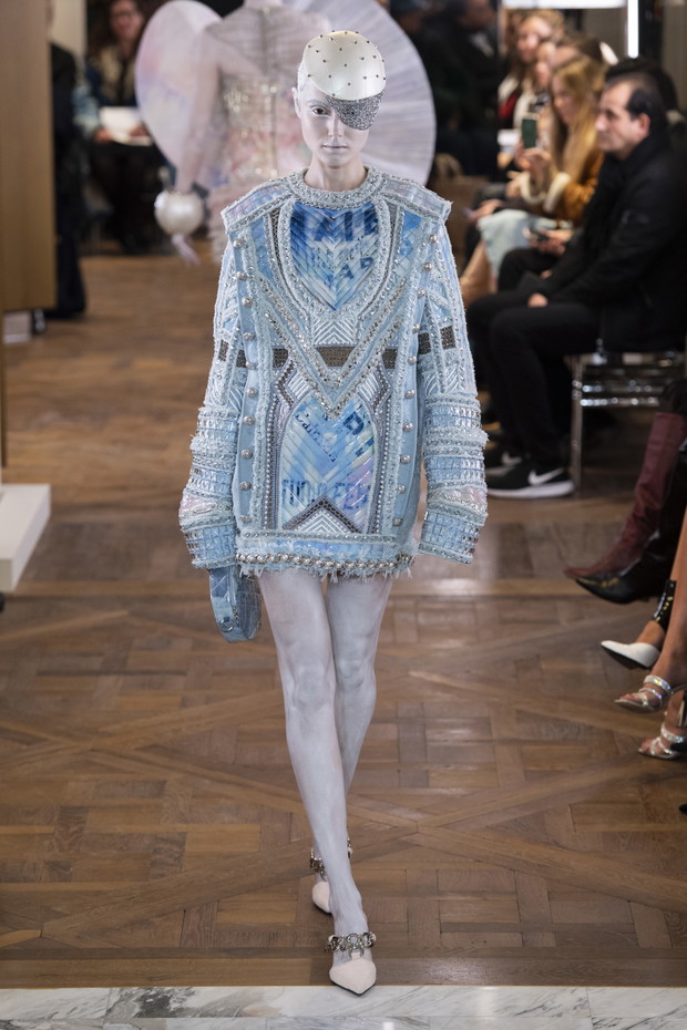 Pokaz Balmain SS18