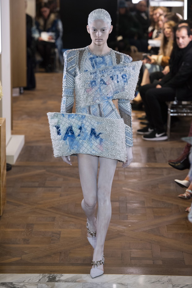 Pokaz Balmain SS18