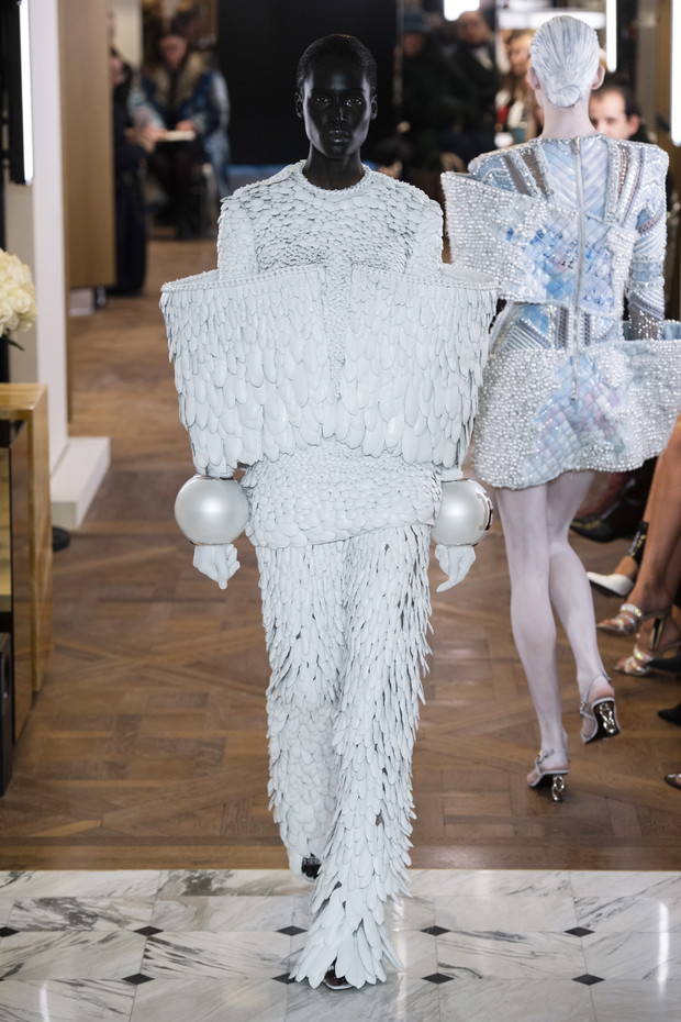 Pokaz Balmain SS18