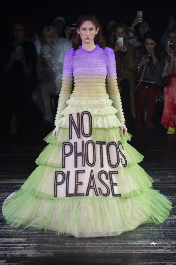 Pokaz Viktor & Rolf SS19