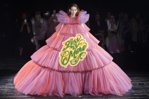 Pokaz Viktor & Rolf SS19