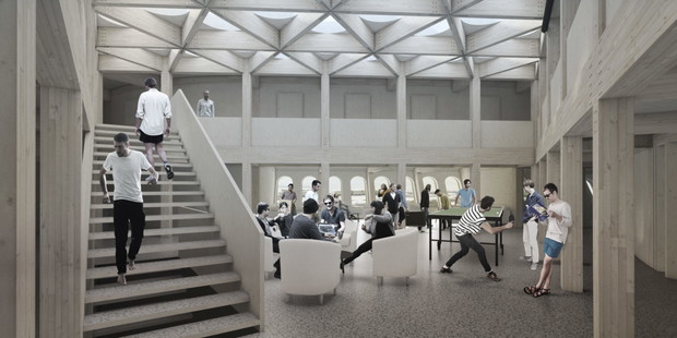 Polska Stacja Antarktyczna imienia Henryka Arctowskiego, projekt: pracownia Kuryłowicz & Associates