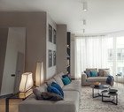 Nowoczesny apartament na warszawskim Powiślu, projekt: architekt wnętrz Katarzyna Kraszewska