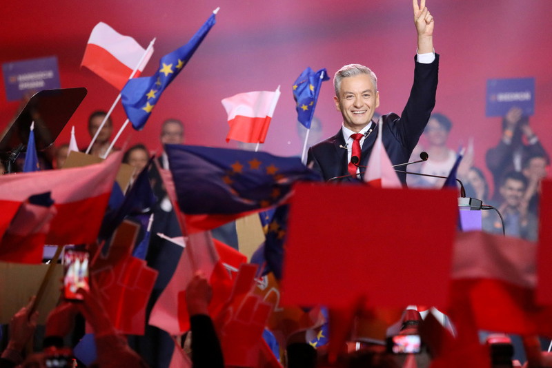 Robert Biedroń założył partię