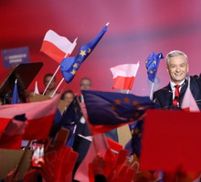 Robert Biedroń założył partię