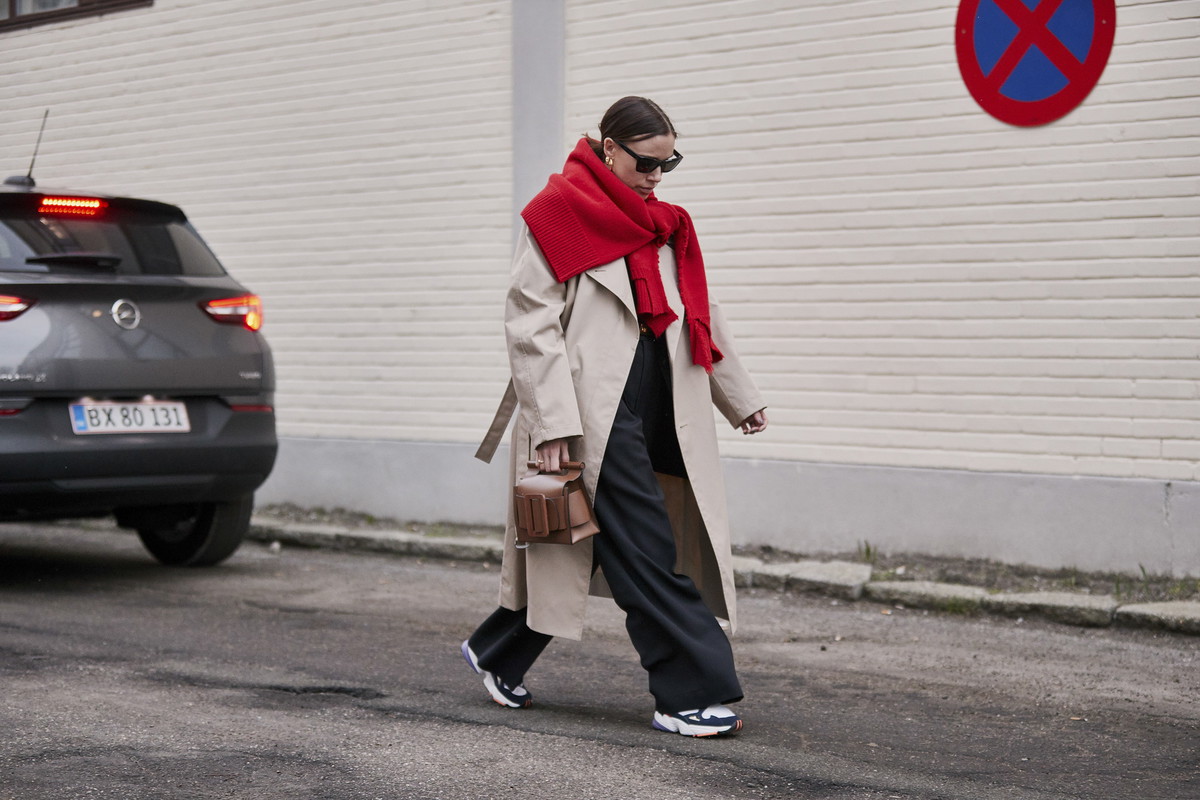 Street fasStreet style z Copenhagen Fashion Week AW19