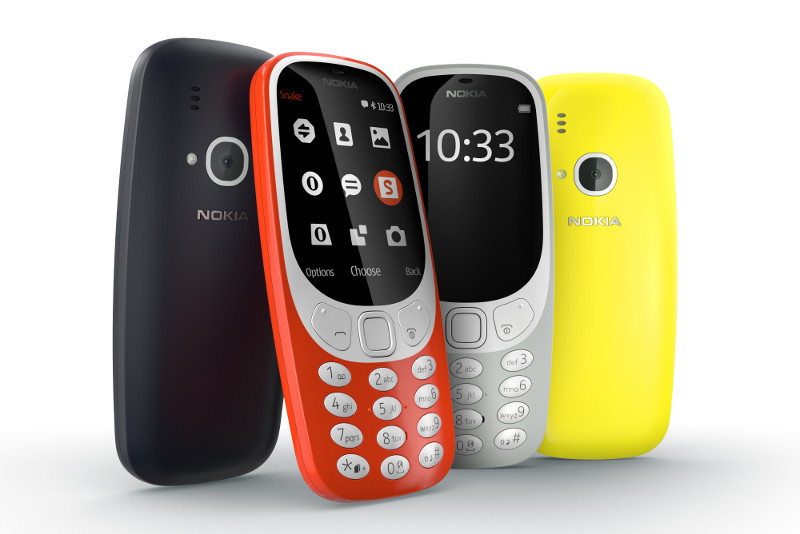 Nowa Nokia 3310, fot. hmdglobal